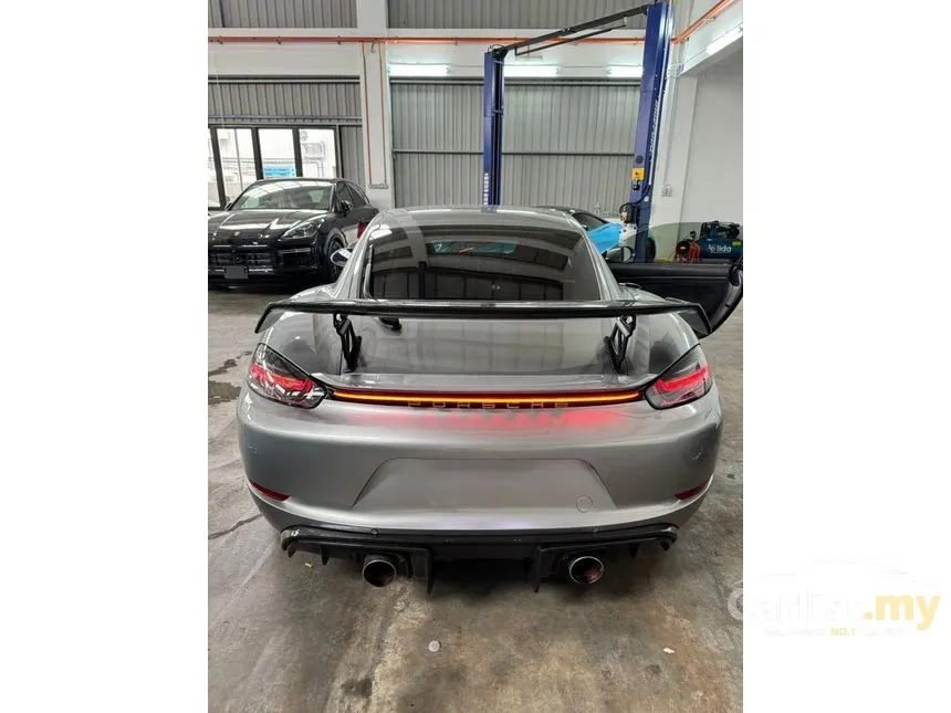 2018 Porsche 718 Cayman GTS Coupe
