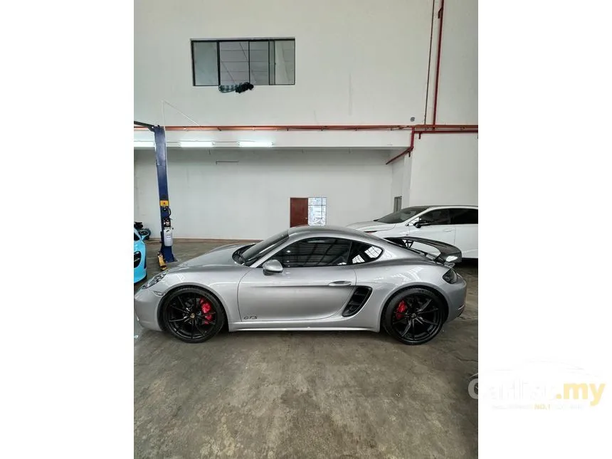 2018 Porsche 718 Cayman GTS Coupe