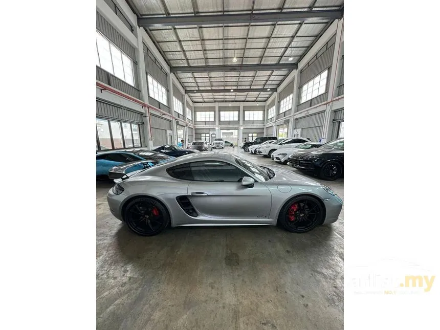 2018 Porsche 718 Cayman GTS Coupe