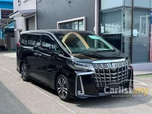 2023 Toyota Alphard 2.5  S C Package MPV