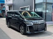 2023 Toyota Alphard 2.5  S C Package MPV
