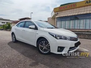 2014 Toyota Corolla Altis 1.8 E Sedan