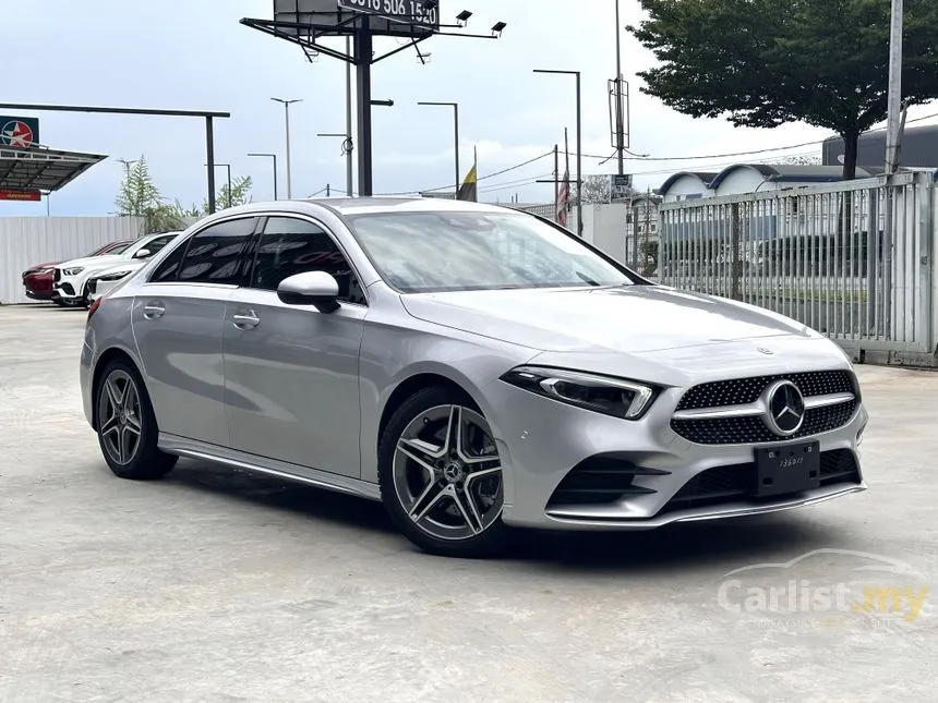 2022 Mercedes-Benz A250 AMG Line Sedan