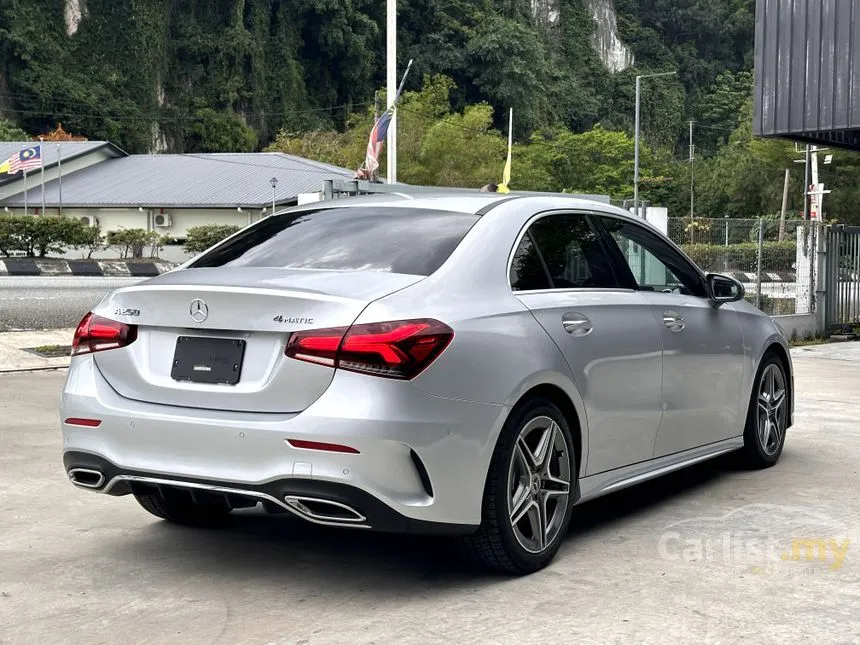 2022 Mercedes-Benz A250 AMG Line Sedan