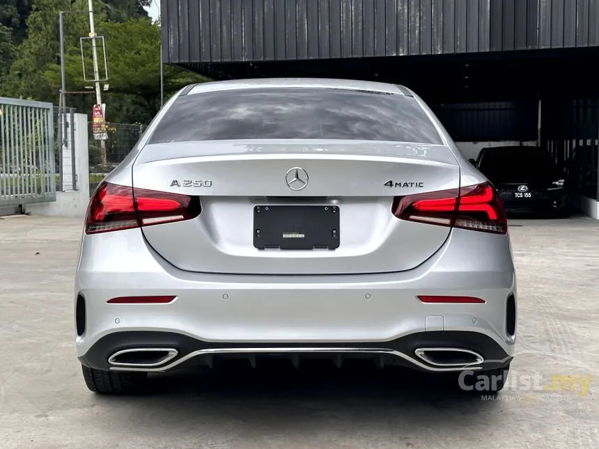 2022 Mercedes-Benz A250 AMG Line Sedan