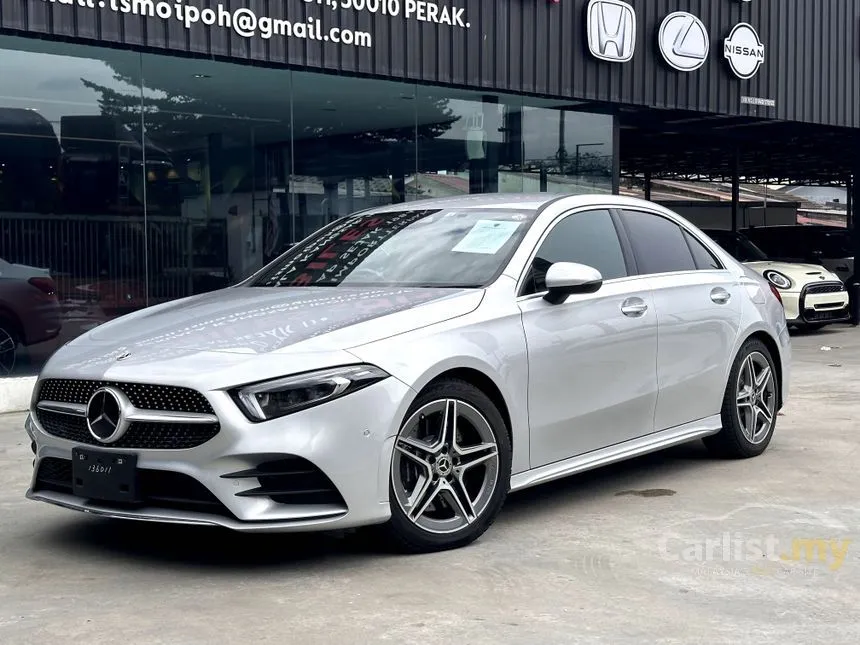 2022 Mercedes-Benz A250 AMG Line Sedan