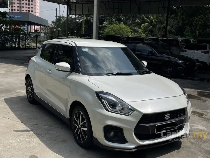 2025 Suzuki Swift Sport Hatchback