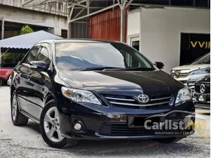 2014 Toyota Corolla Altis 2.0 G Sedan