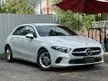 Recon 2019 MERCEDES BENZ A180 SE with 6yrs Warranty Unlimited Mileage