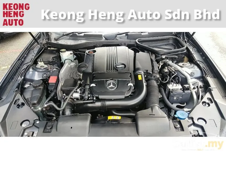 2013 Mercedes-Benz SLK200 AMG Sport Convertible