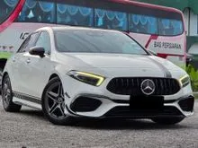 2018 Mercedes-Benz A180 1.3 REAL AMG LINE FULL SPEC WIT AMG STERRING AND ALCANTARA SEAT