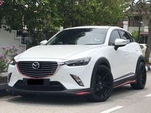 2016 Mazda CX-3 2.0 SKYACTIV SUV ** PROCESSING FEE AT RM1XXX ONLY**