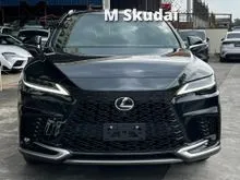 2024 Lexus RX350 2.4 F Sport PANROOF 4CAM 5A 14K KM 5YRS LEXUS WARRANTY