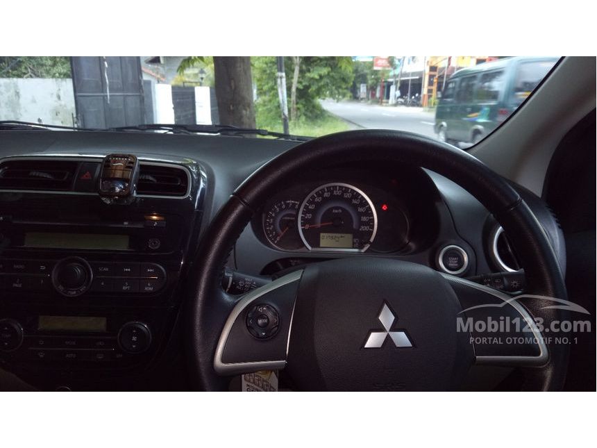 2015 Mitsubishi Mirage EXCEED Hatchback