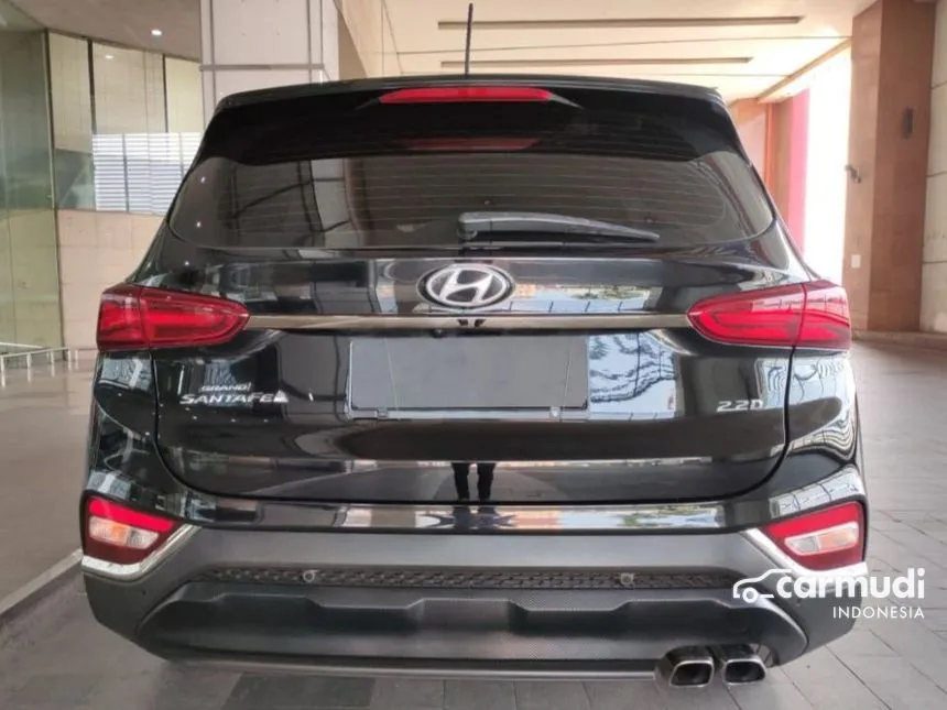 2019 Hyundai Santa Fe CRDi GRAND SUV