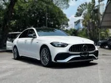 2022 Mercedes-Benz AMG C43 2.0 4MATIC Sedan