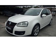 2009 Volkswagen Golf 2.0 GTi Hatchback