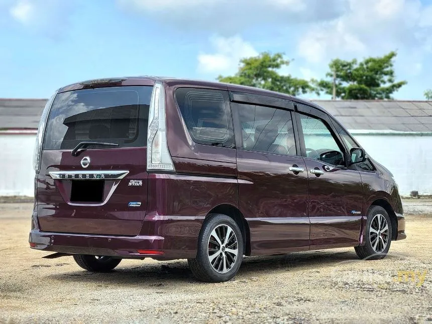 2015 Nissan Serena S-Hybrid High-Way Star MPV