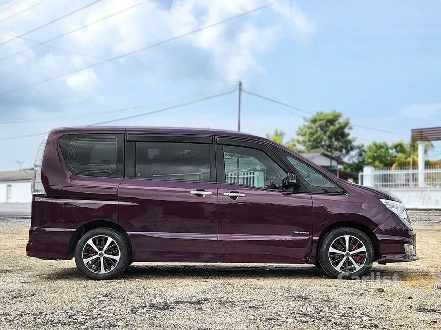 2015 Nissan Serena S-Hybrid High-Way Star MPV