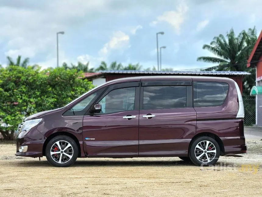 2015 Nissan Serena S-Hybrid High-Way Star MPV