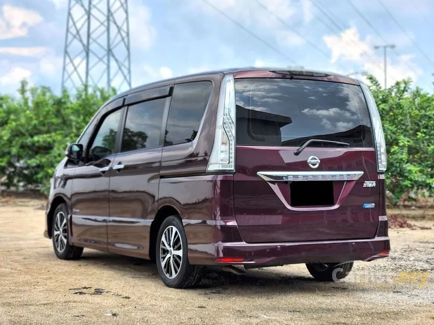 2015 Nissan Serena S-Hybrid High-Way Star MPV