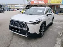 2022 Toyota Corolla Cross 1.8 V SUV