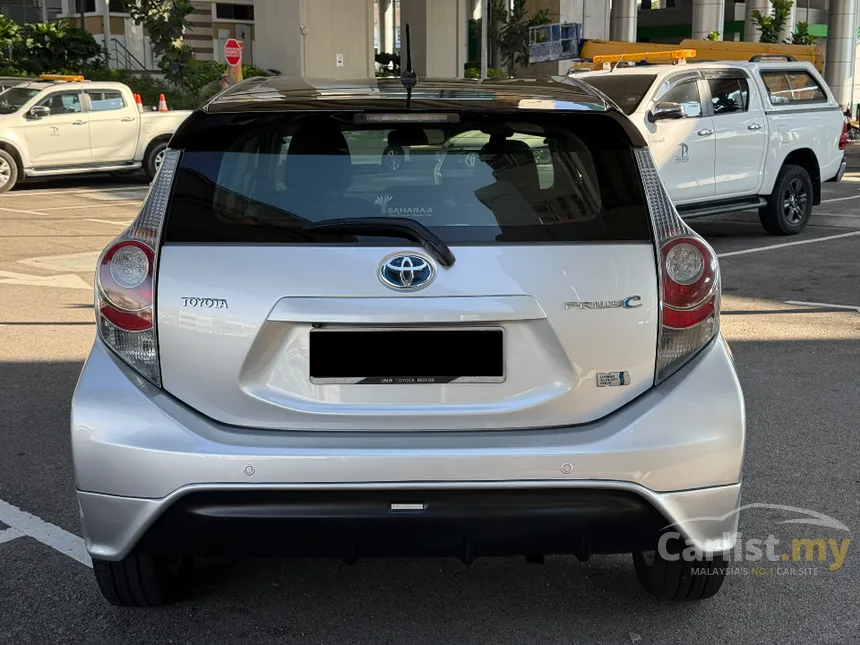2013 Toyota Prius C Hybrid TRD Sportivo Hatchback