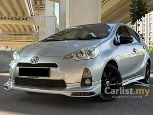 2013 Toyota Prius C 1.5 Hybrid TRD Sportivo Hatchback