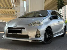 2013 Toyota Prius C 1.5 Hybrid TRD Sportivo Hatchback