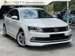 Used 2018 Volkswagen Jetta 1.4 280 TSI Highline Sedan (A) 3 YEARS WARRANTY LEATHER SEAT DVD PLAYER ONE CAREFUL AND NON SMOKING OWNER