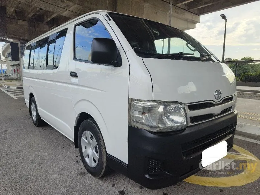 2011 Toyota Hiace Window Van Van