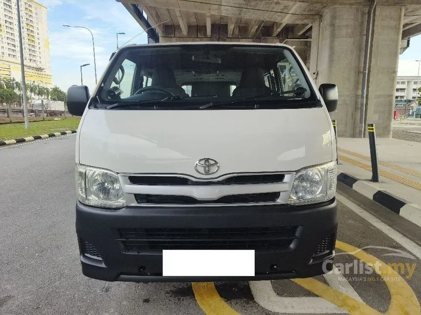 2011 Toyota Hiace Window Van Van