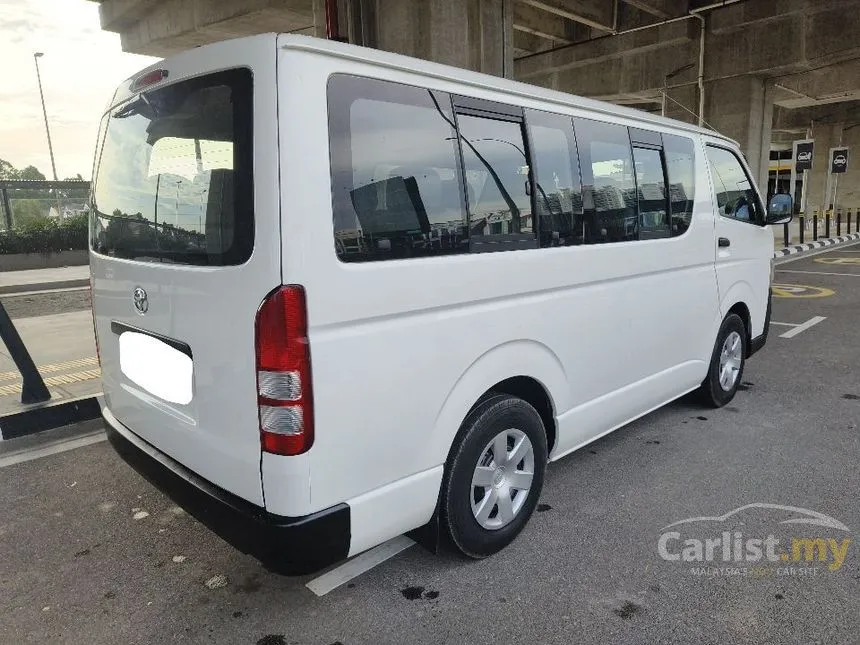 2011 Toyota Hiace Window Van Van