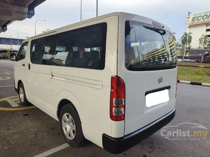 2011 Toyota Hiace Window Van Van