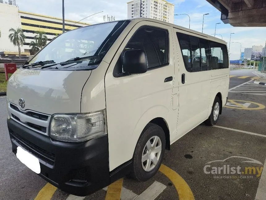 2011 Toyota Hiace Window Van Van