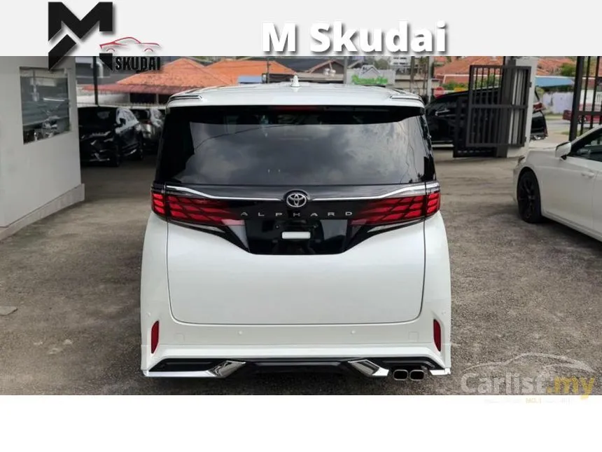 2025 Toyota Alphard Z Modelista MPV