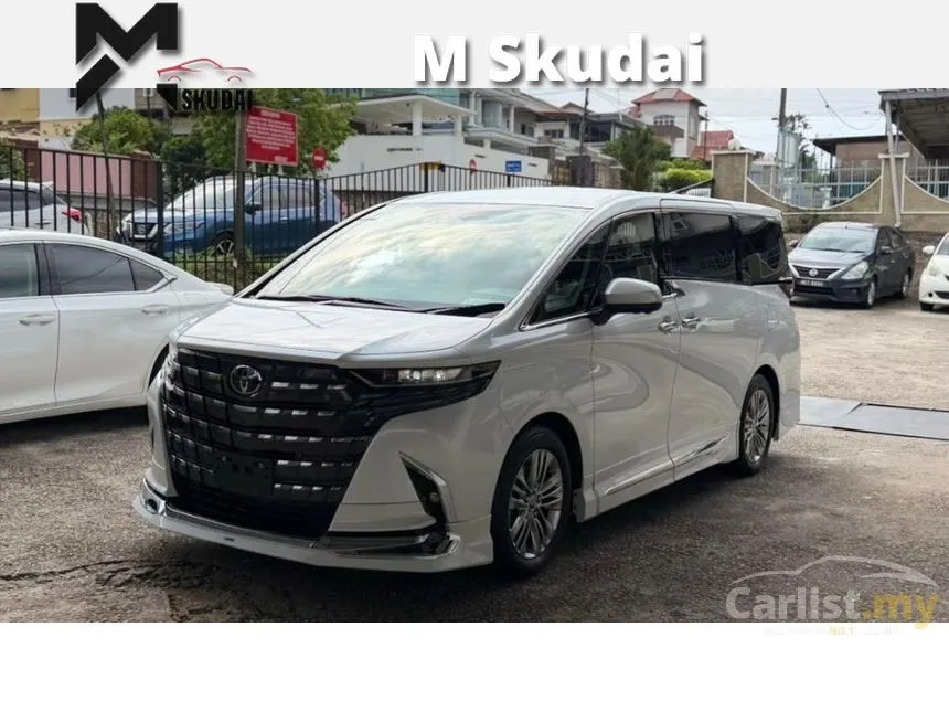 2025 Toyota Alphard Z Modelista MPV
