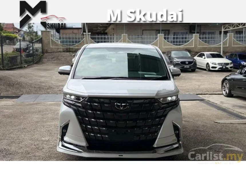 2025 Toyota Alphard Z Modelista MPV