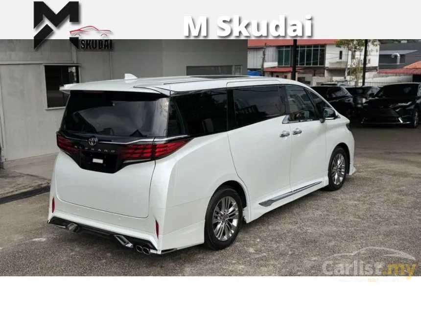 2025 Toyota Alphard Z Modelista MPV