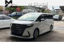 2025 Toyota Alphard 2.5 Z ADVANCE PARK AUTO STEP SUNROOF 6A 1K KM 5YRS TOYOTA WARRANTY