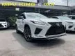 Recon 2020 Lexus RX300 2.0 F Sport SUV ACTUAL CAR FACELIFT PANORAMIC ROOF BSM LKA HUD 3 LED GRADE 5A UNREG - Cars for sale