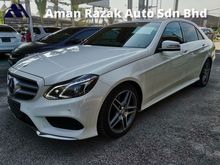 2014 Mercedes-Benz E250 2.0 AMG Sedan Radar Safety Unreg Sale Offer