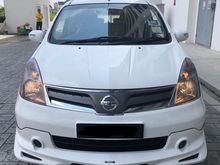 2013 Nissan Grand Livina 1.6 Comfort MPV