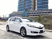 2011 Toyota Wish 1.8 X MPV (INSURANCE REBATE RM 300 + ROADTAX SAVE 20 PERCENT)