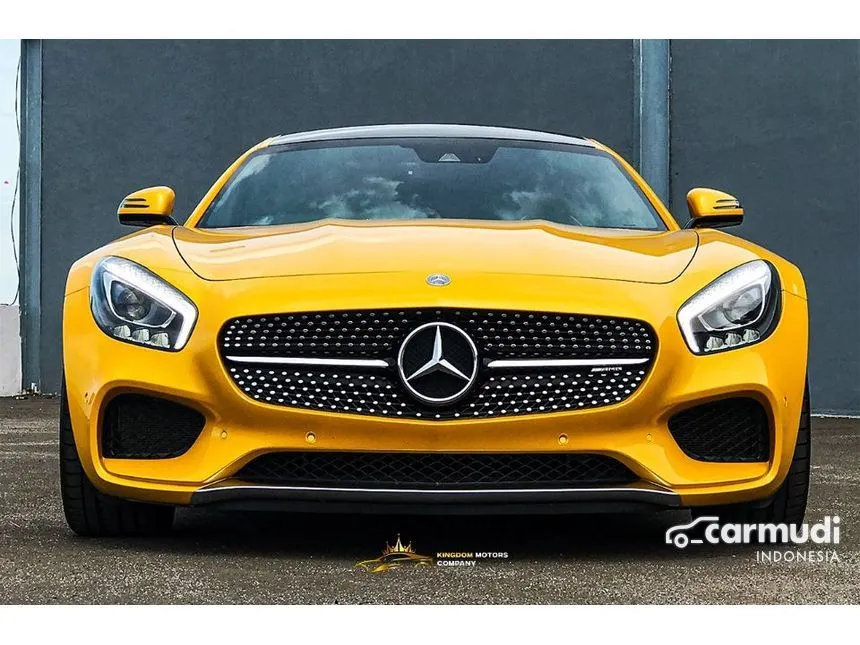 2015 Mercedes-Benz AMG GT S Coupe