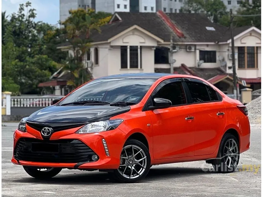 Used 2015 Toyota Vios 1.5 J Sedan Convert Thai Style Keli / Tip Top ...