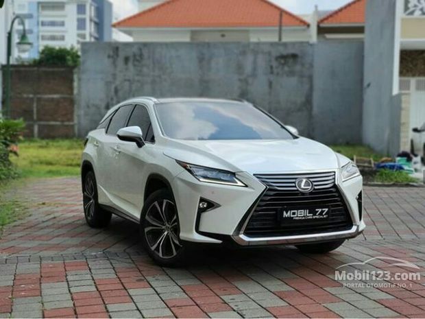 Harga Bekas Lexus Rx 200t 2016 TEWNTO