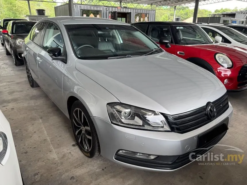 2014 Volkswagen Passat TSI Sedan
