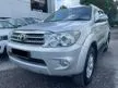Used 2010 Toyota Fortuner 2.7 V SUV (FACELIFT)(CCRIS CTOS CAN LOAN)(LOW DEPO) - Cars for sale
