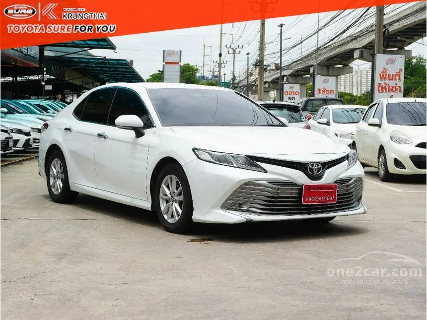 2019 Toyota CAMRY G Sedan